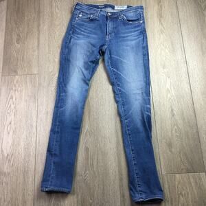 Adriano Goldschmied The Legging Super Skinny Denim Jeans Blue Wash 26R